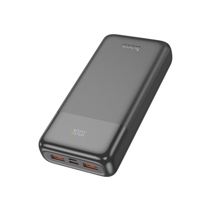 Батарея універсальна HOCO 20000mAh, PD/20W, 22.5W, Black (J121A / 42069) зображення 5