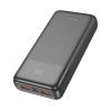 Батарея універсальна HOCO 20000mAh, PD/20W, 22.5W, Black (J121A / 42069) зображення 5