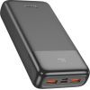 Батарея універсальна HOCO 20000mAh, PD/20W, 22.5W, Black (J121A / 42069)