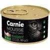 Паштет для кошек Carnie с кроликом, семенами чиа, томатами и желе 85 г (4820255195537)