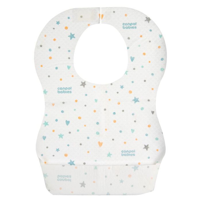 Нагрудничок Canpol babies одноразові 10шт. (1/800)