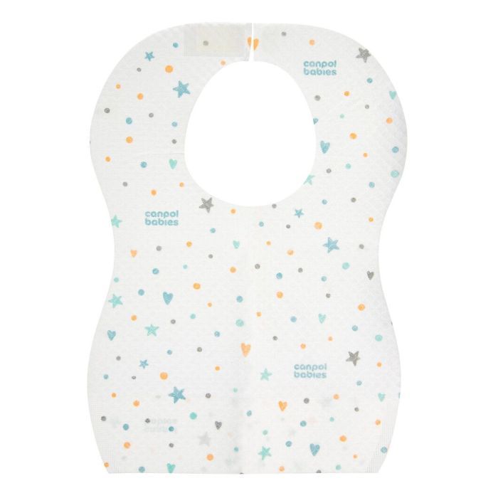 Нагрудничок Canpol babies одноразові 10шт. (1/800) зображення 2