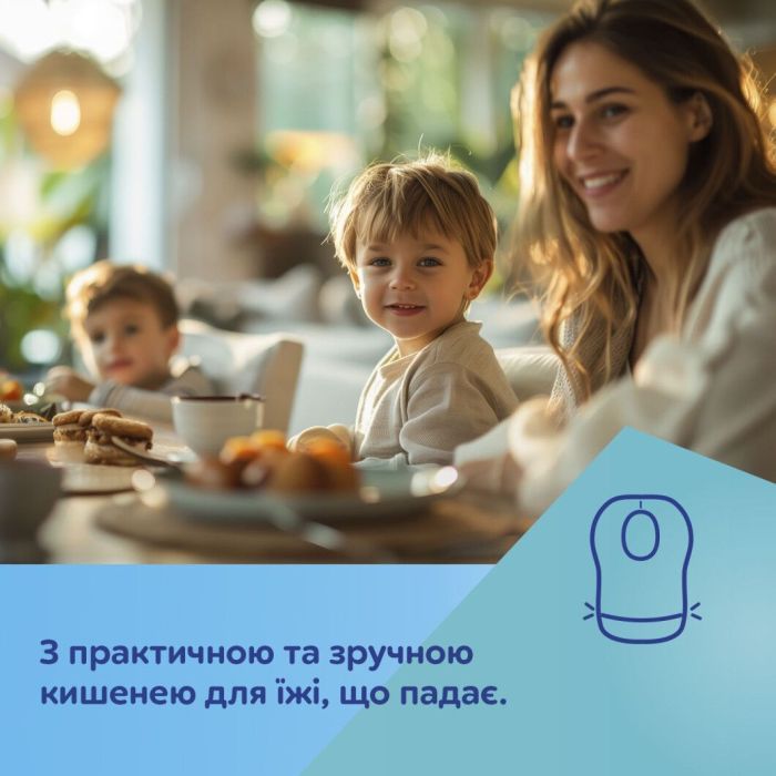 Нагрудничок Canpol babies одноразові 10шт. (1/800) зображення 6