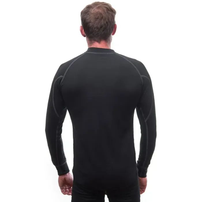 Термокофта Sensor Double Face LS 24000003 чорна XXL (SM11DF-black-XXL) изображение 4