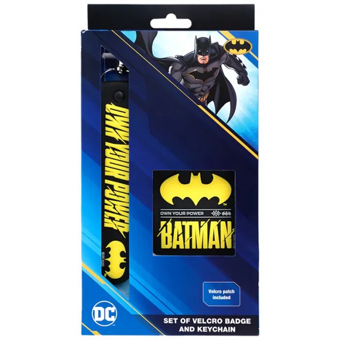 Бейдж Kite набор на липучке и подвеска DC Batman (DC25-3010)