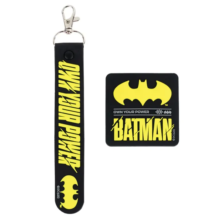 Бейдж Kite набір на липучці та підвіска DC Batman (DC25-3010) зображення 2
