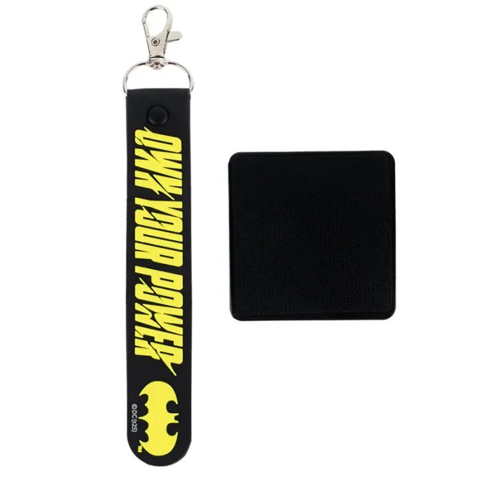 Бейдж Kite набор на липучке и подвеска DC Batman (DC25-3010) изображение 3