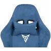 Кресло игровое Аклас Герц RL (Бархат Светло-синий) (00160348) изображение 11