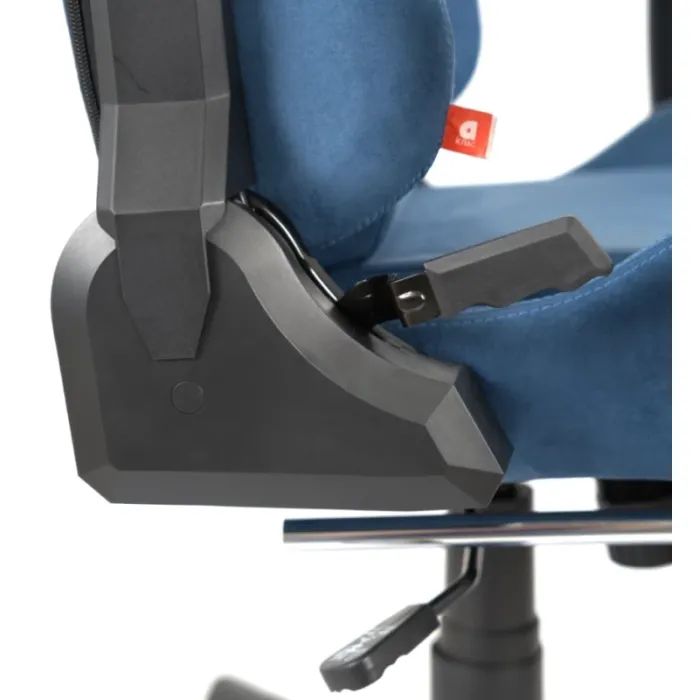 Кресло игровое Аклас Герц RL (Бархат Светло-синий) (00160348) изображение 12