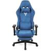 Кресло игровое Аклас Герц RL (Бархат Светло-синий) (00160348) изображение 2