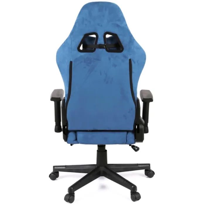 Кресло игровое Аклас Герц RL (Бархат Светло-синий) (00160348) изображение 4