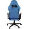 Кресло игровое Аклас Герц RL (Бархат Светло-синий) (00160348) изображение 4