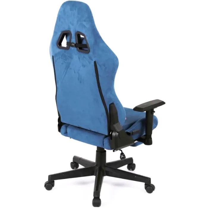 Кресло игровое Аклас Герц RL (Бархат Светло-синий) (00160348) изображение 5