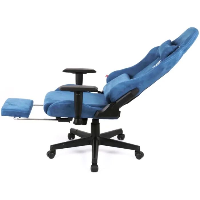 Кресло игровое Аклас Герц RL (Бархат Светло-синий) (00160348) изображение 6