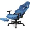 Кресло игровое Аклас Герц RL (Бархат Светло-синий) (00160348) изображение 7