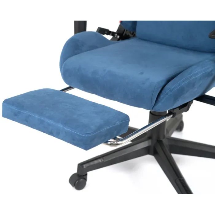 Кресло игровое Аклас Герц RL (Бархат Светло-синий) (00160348) изображение 8