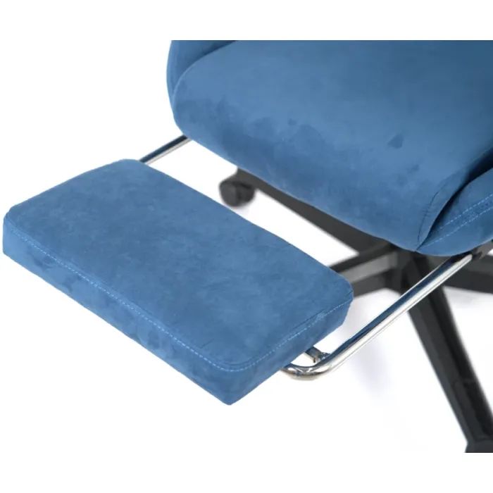 Кресло игровое Аклас Герц RL (Бархат Светло-синий) (00160348) изображение 9