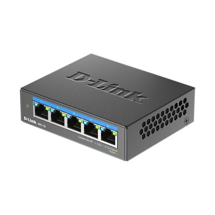 Коммутатор сетевой D-Link DMS-105 изображение 3