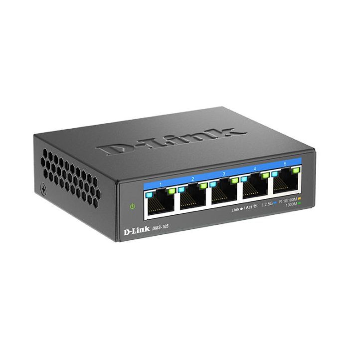 Коммутатор сетевой D-Link DMS-105 изображение 4