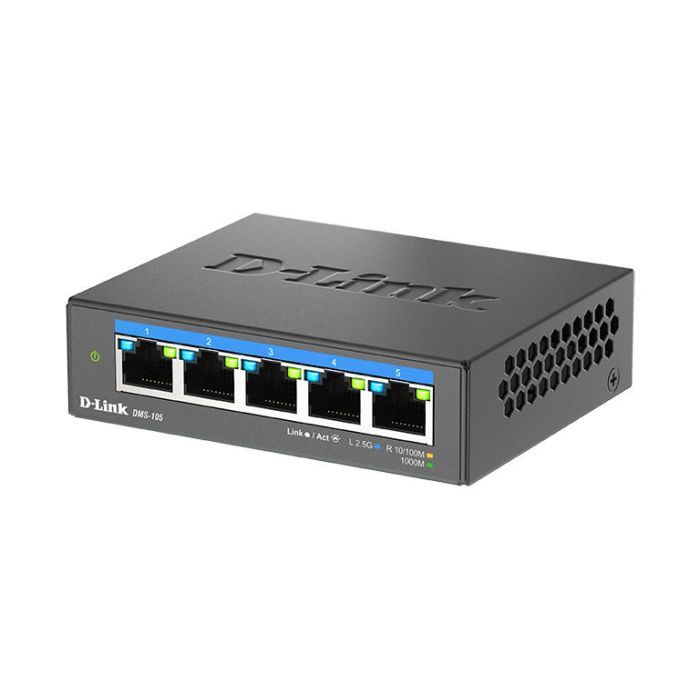 Коммутатор сетевой D-Link DMS-105 изображение 5