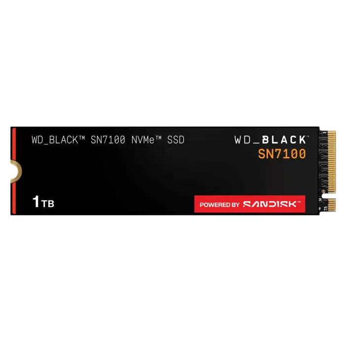 Накопичувач SSD M.2 2280 2TB BLACK SN7100 WD (WDS200T4X0E-00CJA0)