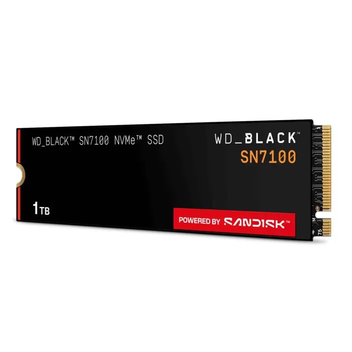 Накопичувач SSD M.2 2280 2TB BLACK SN7100 WD (WDS200T4X0E-00CJA0) зображення 2