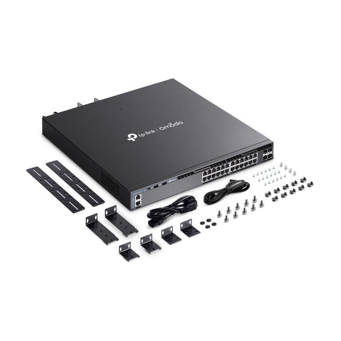 Коммутатор сетевой TP-Link SG6428XHP изображение 6