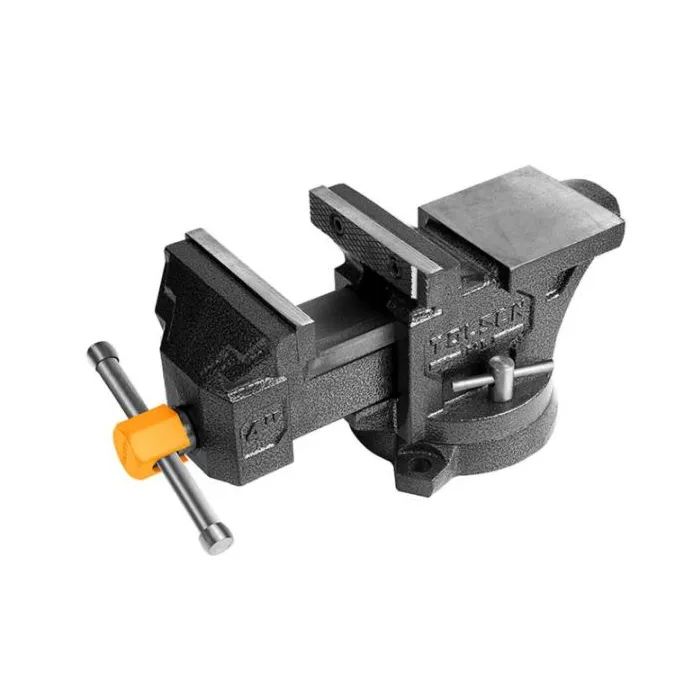 Лещата Tolsen поворотні 200 мм 25кН з ковадлом ПРОФІ (10808)