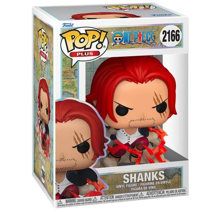 Фігурка Funko Pop One piece Шанкс (90566F) зображення 2