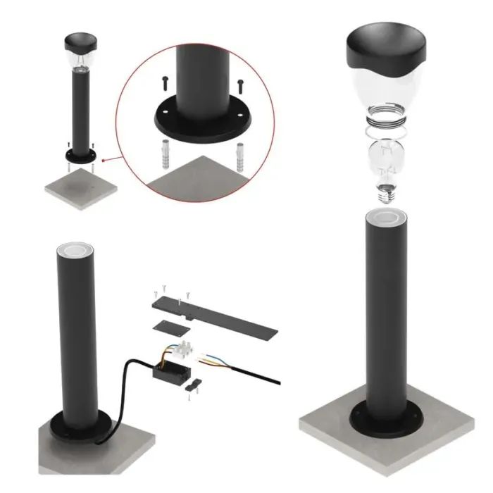 Светильник EMOS E27 15 Вт IP44 (ZGA0C0P) изображение 10