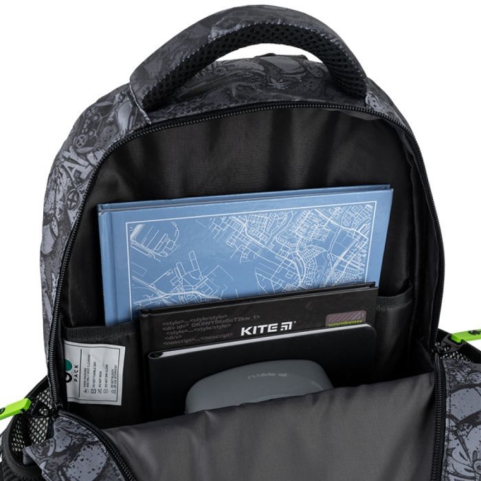 Рюкзак шкільний GoPack Education 182M Wow Skate (GO26-182M-7) зображення 11