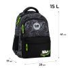 Рюкзак шкільний GoPack Education 182M Wow Skate (GO26-182M-7) зображення 13