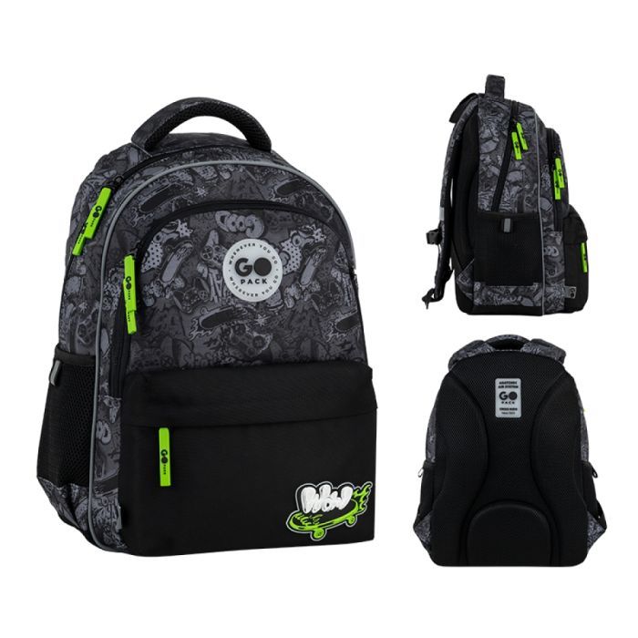 Рюкзак шкільний GoPack Education 182M Wow Skate (GO26-182M-7)