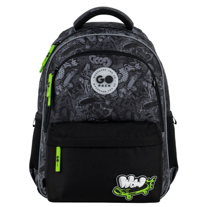Рюкзак шкільний GoPack Education 182M Wow Skate (GO26-182M-7) зображення 2