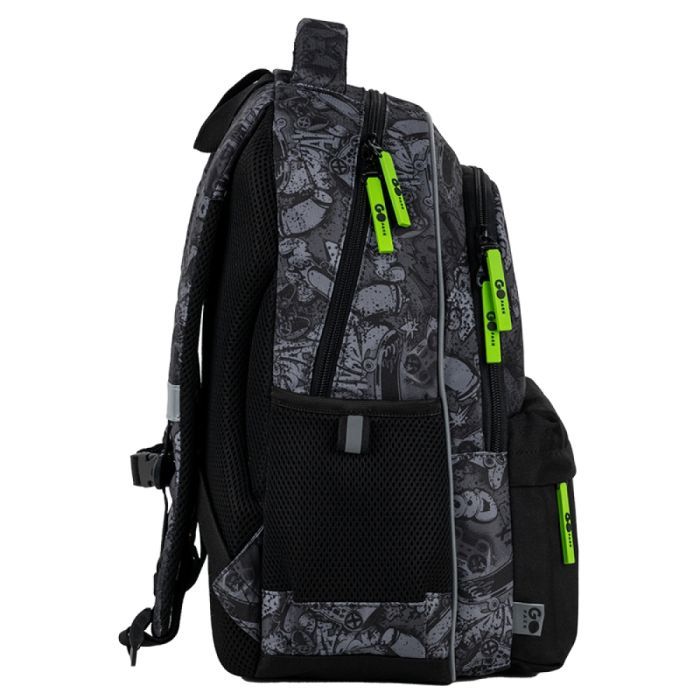 Рюкзак шкільний GoPack Education 182M Wow Skate (GO26-182M-7) зображення 3