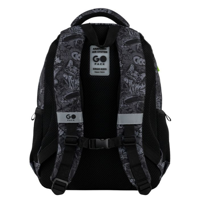 Рюкзак шкільний GoPack Education 182M Wow Skate (GO26-182M-7) зображення 4