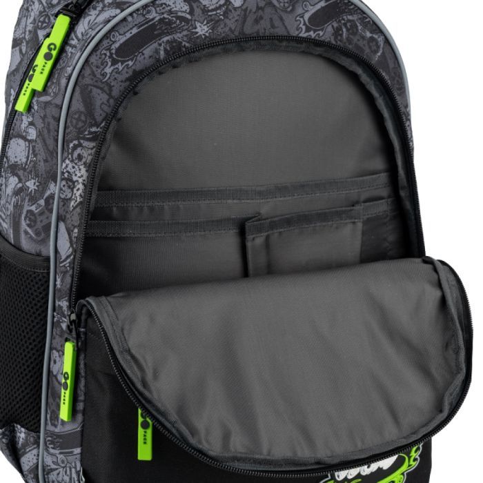 Рюкзак шкільний GoPack Education 182M Wow Skate (GO26-182M-7) зображення 8