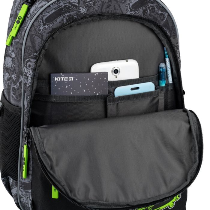 Рюкзак шкільний GoPack Education 182M Wow Skate (GO26-182M-7) зображення 9