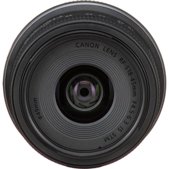 Цифровой фотоаппарат Canon EOS R50 + RF-S 18-45 IS STM + RF 75-300 Black (5811C150BA) изображение 11