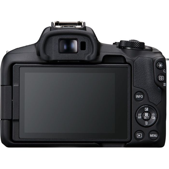 Цифровой фотоаппарат Canon EOS R50 + RF-S 18-45 IS STM + RF 75-300 Black (5811C150BA) изображение 2