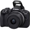 Цифровой фотоаппарат Canon EOS R50 + RF-S 18-45 IS STM + RF 75-300 Black (5811C150BA) изображение 8