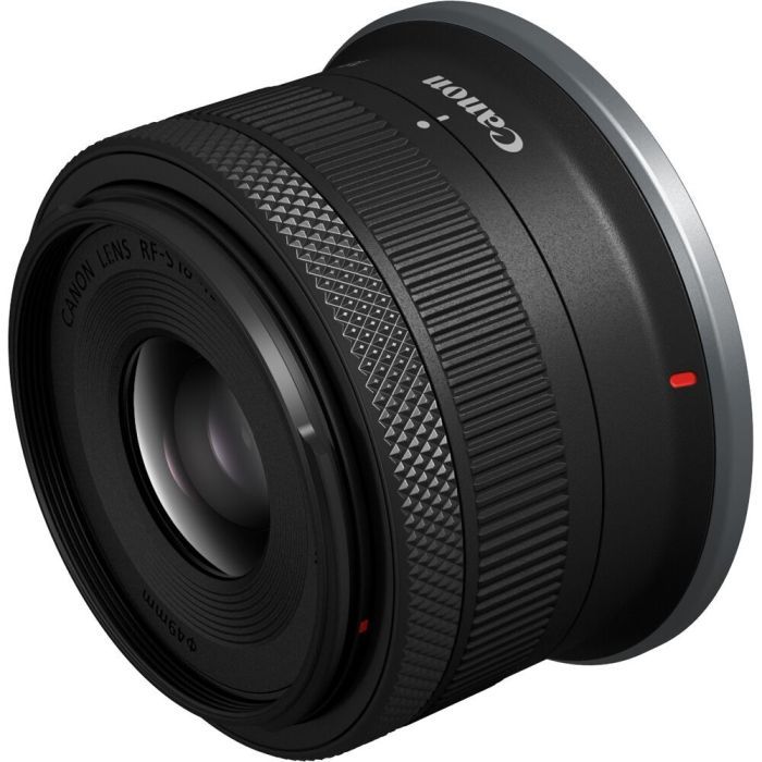Цифровой фотоаппарат Canon EOS R50 + RF-S 18-45 IS STM + RF 75-300 Black (5811C150BA) изображение 9