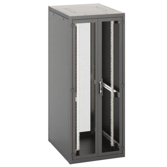 Шкаф напольный Conteg 42U iSEVEN SERVER 19" 600x1000, RAL7035 (RI7-42-60/100-S3-B)