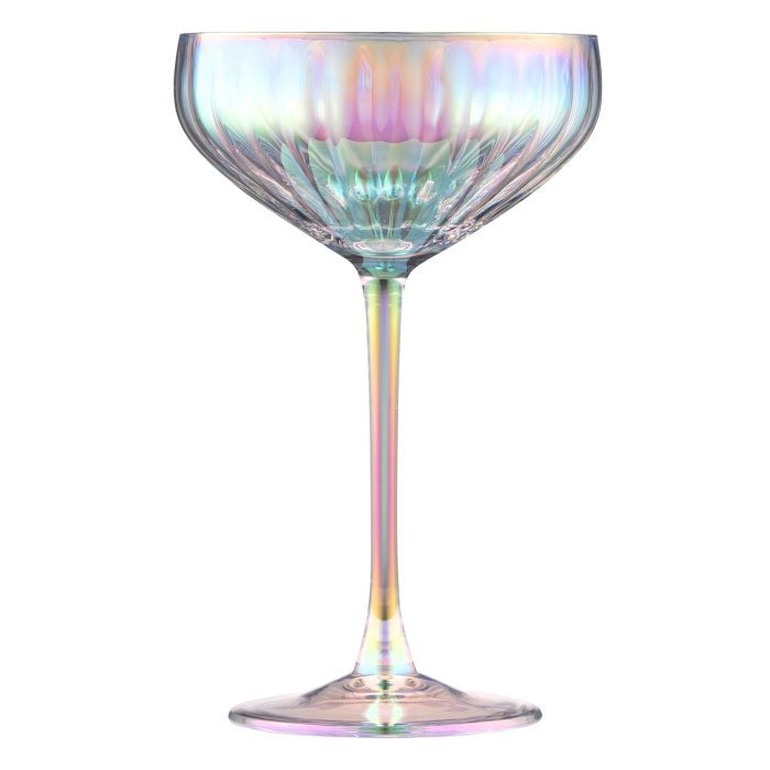 Набір келихів Ardesto Black Mars Zenith 310мл, 2шт, скло, прозорий (AR2631EL)