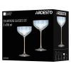 Набір келихів Ardesto Black Mars Zenith 310мл, 2шт, скло, прозорий (AR2631EL) зображення 4