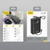 Батарея універсальна Dudao 20000mAh K14+ 22.5W, PD, QC, USB-A, USB-C(In/Out), with built-in USB-C/Lightning cables, Black (6977196680016) зображення 3