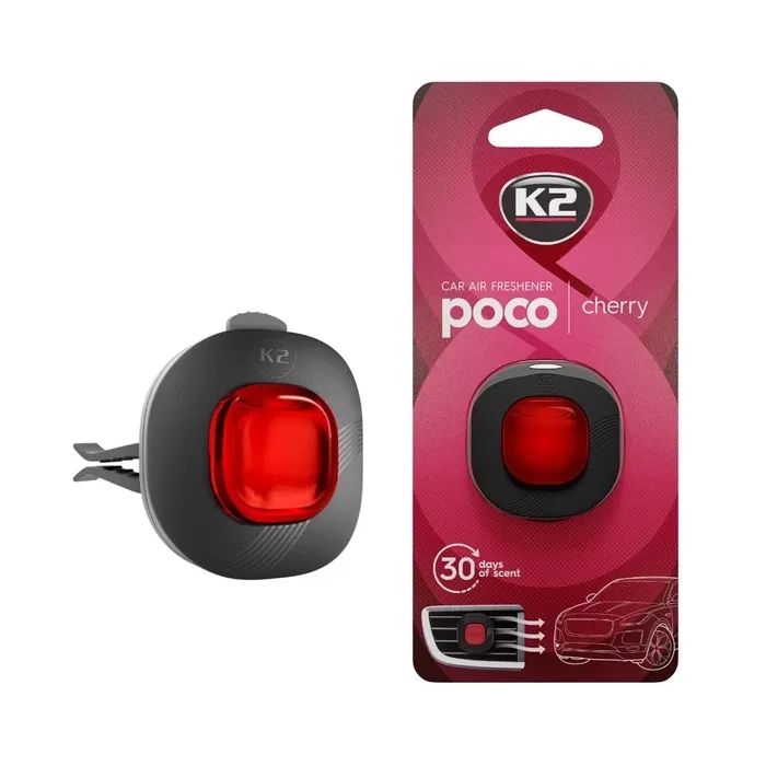Ароматизатор для автомобіля K2 POCO CHERRY (V354) зображення 2