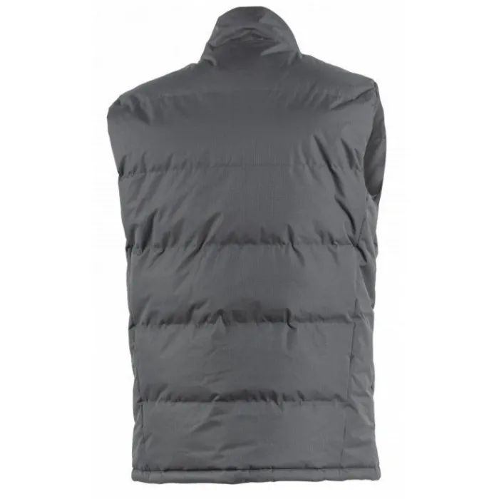 Жилет рабочий Hoegert WIED HT5K243-L утепленный RipStop 100% полиэстер графит, L (52) (HT5K243-L) изображение 2