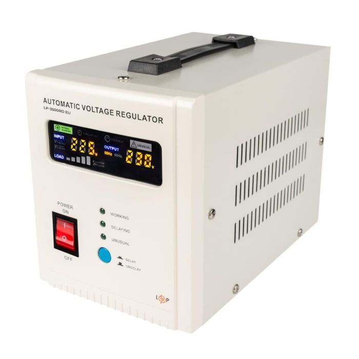 Стабилизатор LogicPower LP-3500RD EU, 2100W (22726)
