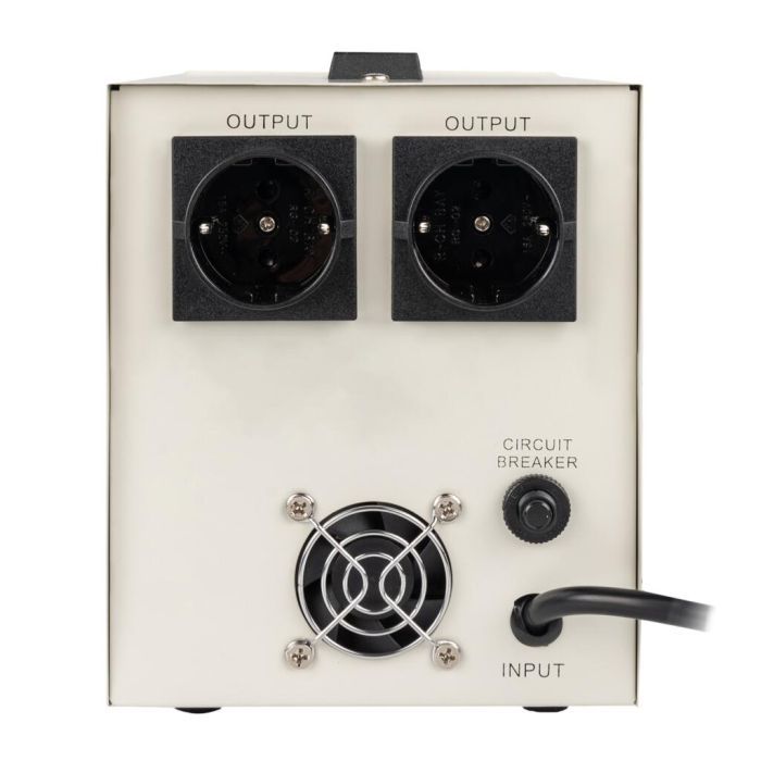 Стабилизатор LogicPower LP-3500RD EU, 2100W (22726) изображение 4